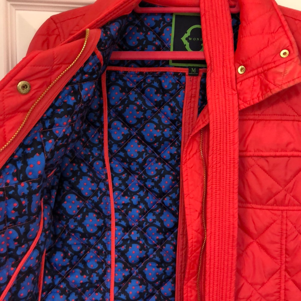 RED “C. Wonder” Jacket (M)